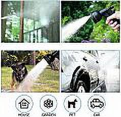 CartzEmpire Compact 50ft Expandable Garden Hose Lightweight Hose