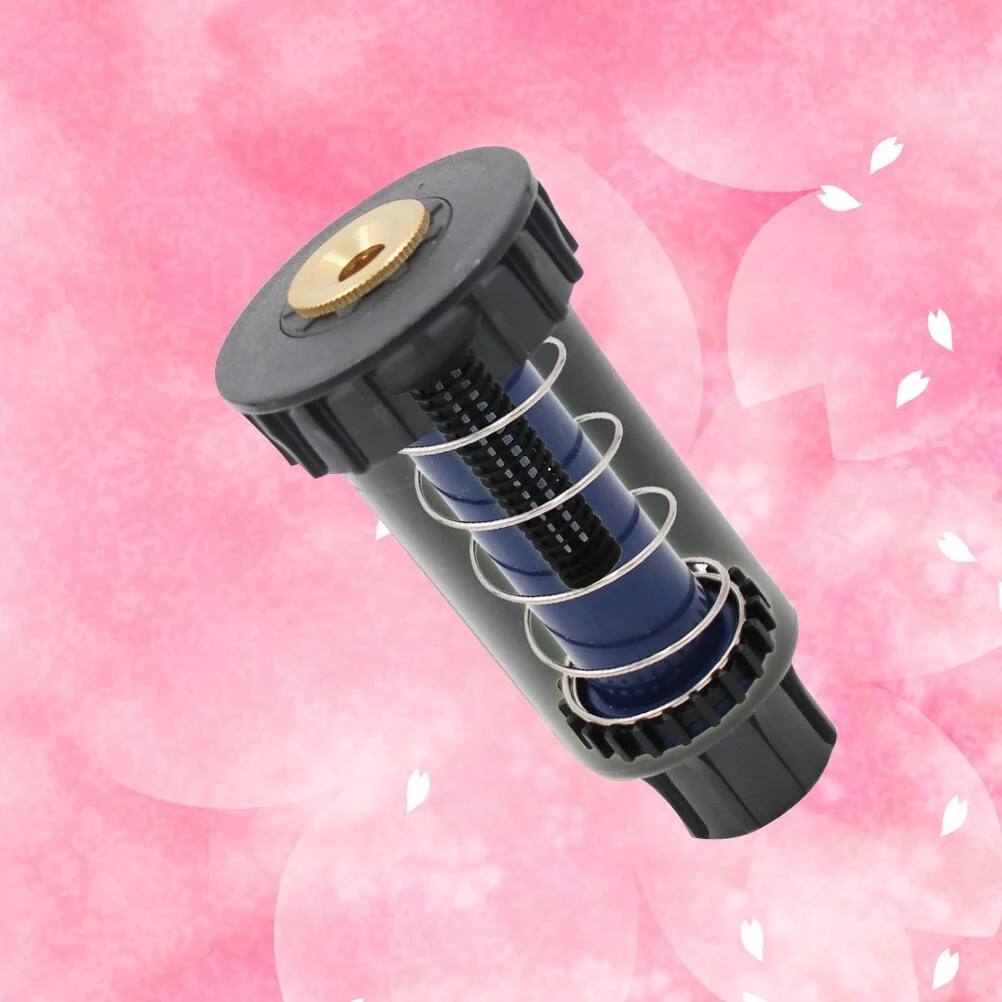 Gongxipen 360 Degree Adjustable Plastic Pop-Up Sprinklers with Brass Nozzle Irrigation Garden Watering Cooling Nozzle for Lawn Yard Garden Planter Beds