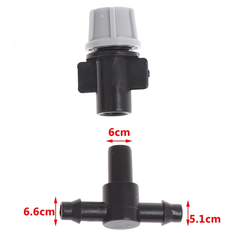 10Pcs Atomization Nozzle Water Sprayer DIY Drip Irrigation Sprinkler Nozzl P AL