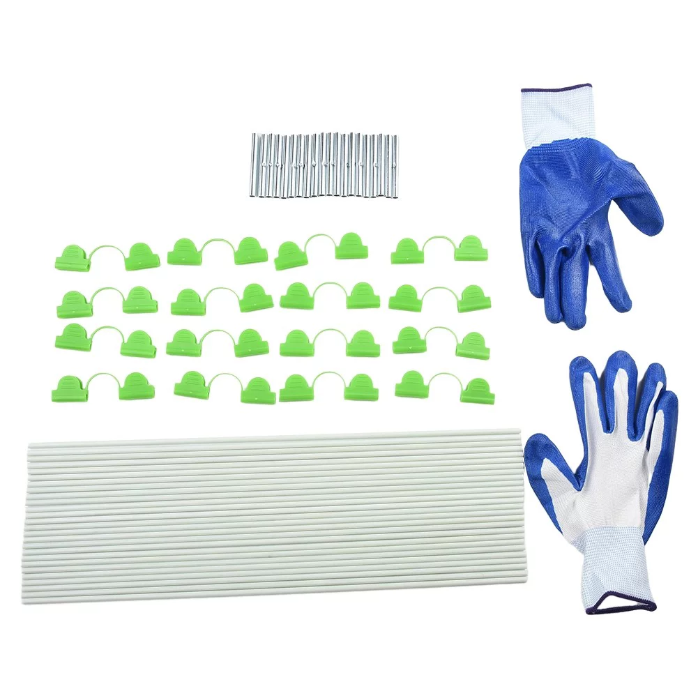 DIY Plant Support Fiberglass Support Hoops Frame Greenhouse Hoops