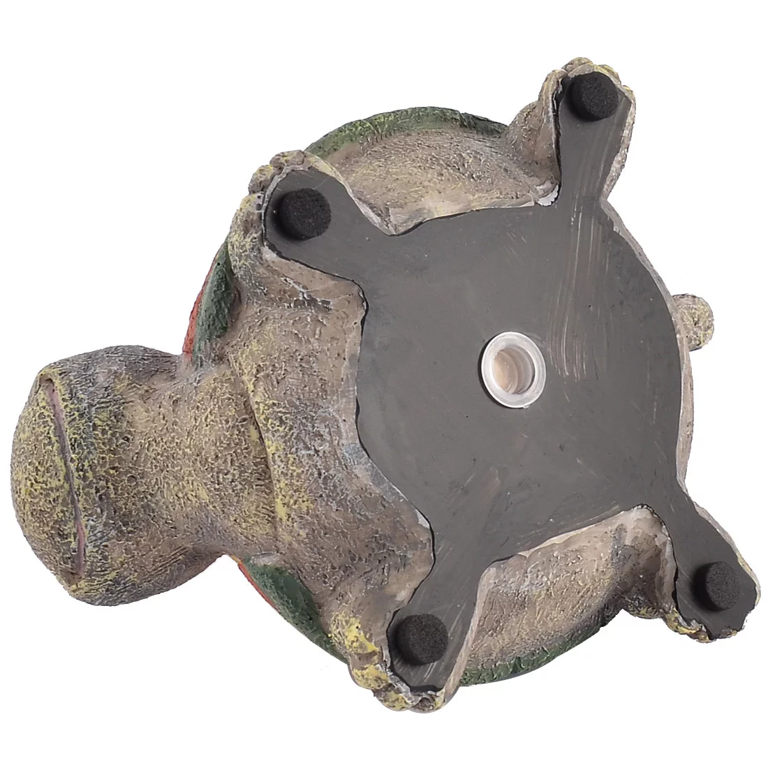 Household Garden Office Resin Turtle Shaped Plant Flower Pot Planter