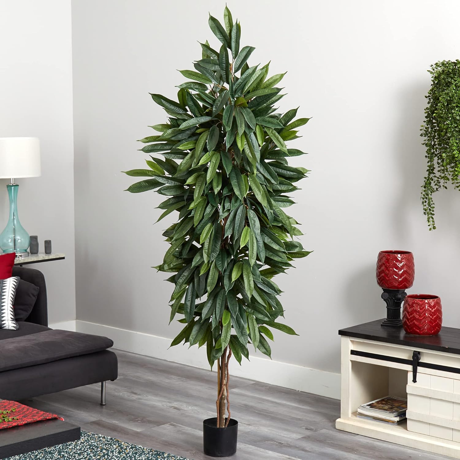 HYUN 6.5ft. Mango Artificial Tree