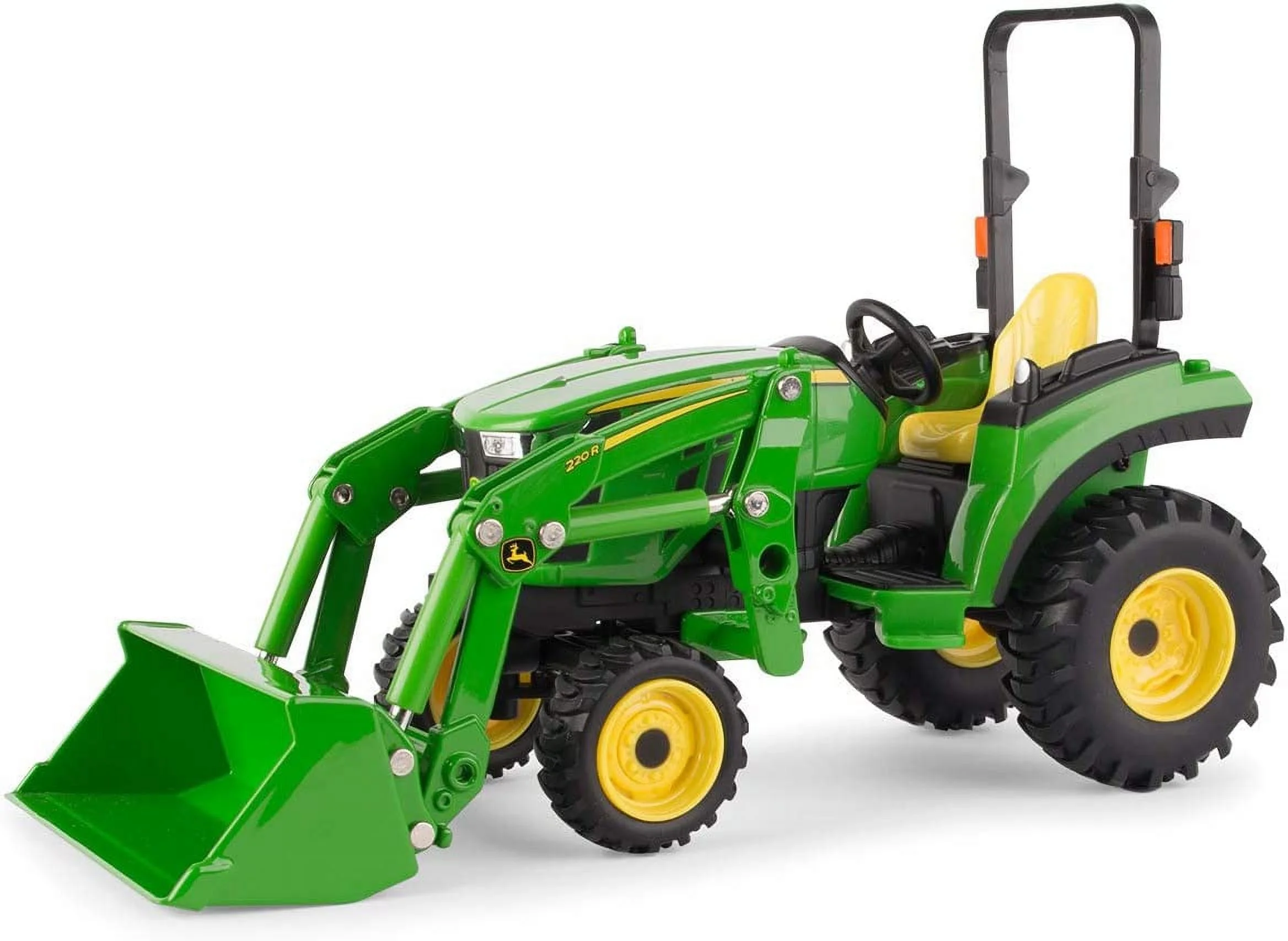 John Deere 1/16 2038R Tractor w/Loader