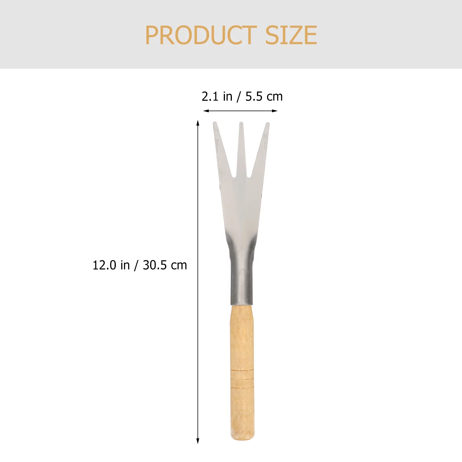Wild Vegetable Shovel Spade Scoop Gardening Tool Equipment Weeding Hand Dig Vegetables