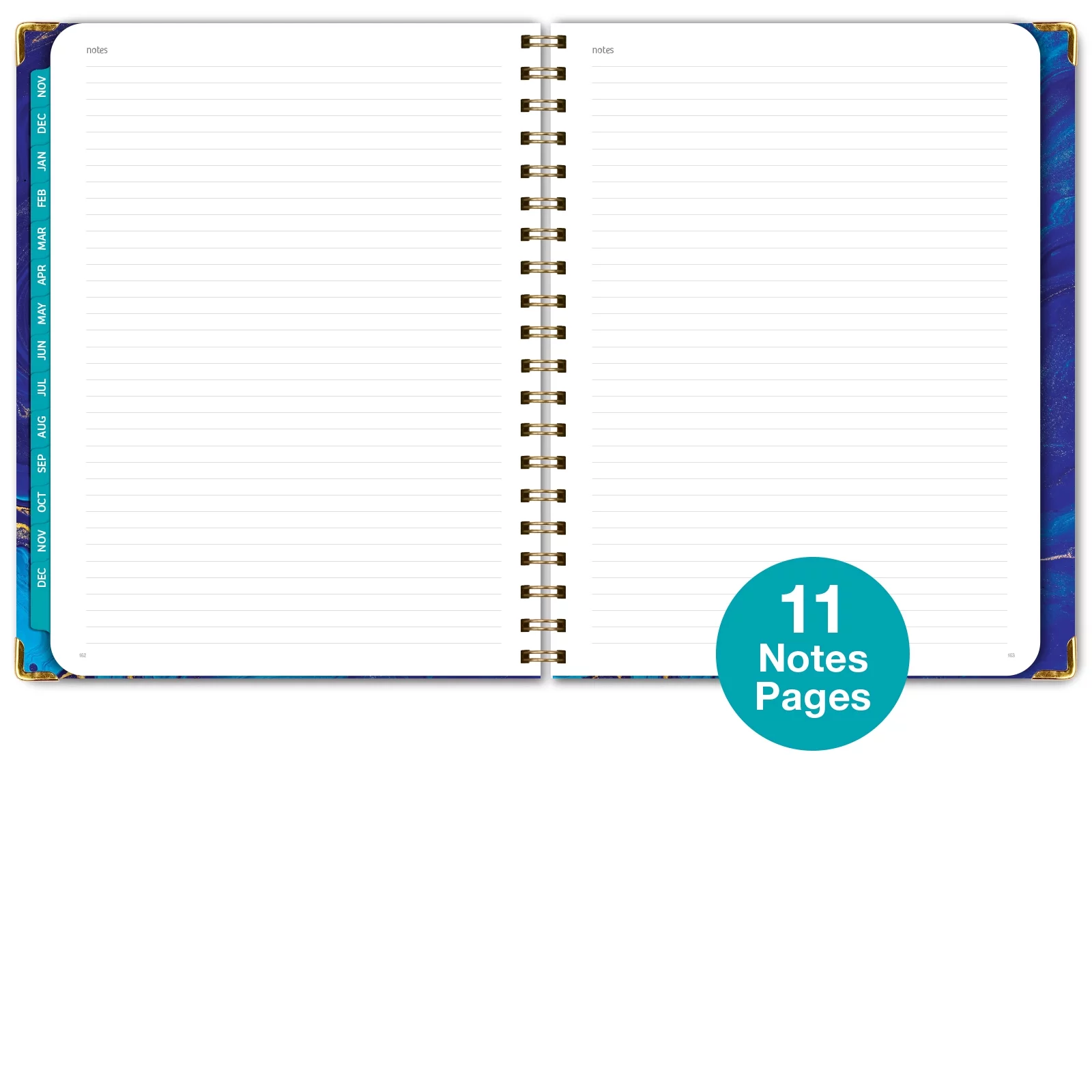 Hardcover CY 2024 Fashion Planner - 8.5