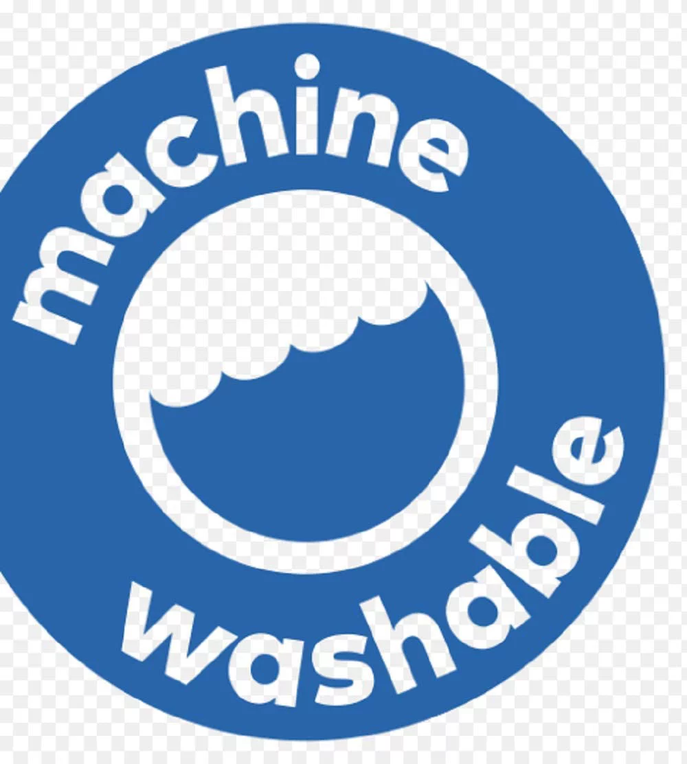 Waterfall Ruffled Fabric Shower Curtain (White)