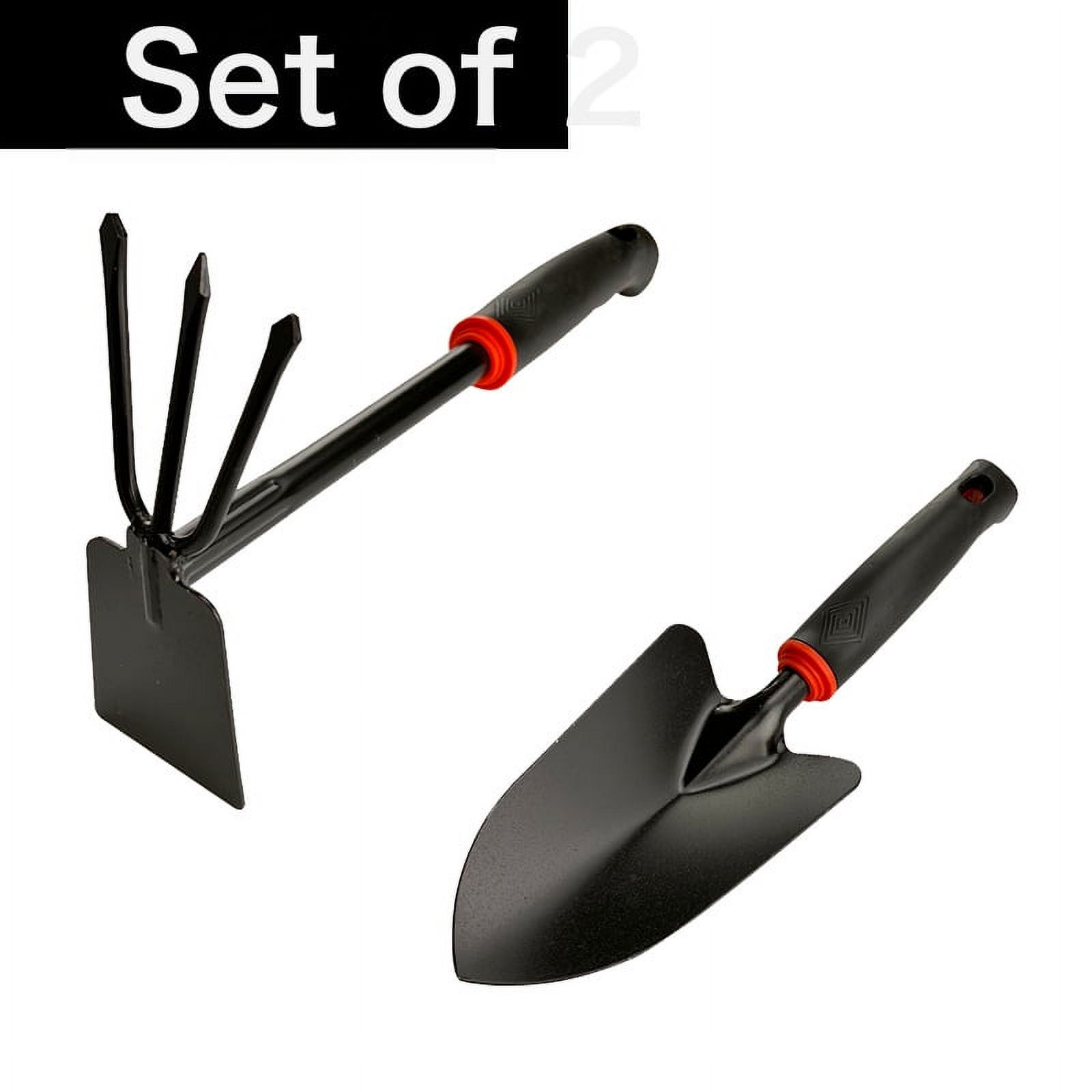 Gardening Flower Loosening Shovel Three Sets Of Travel Beach Sea Tools Digging Sand Rake Hoe Small Iron Yiho