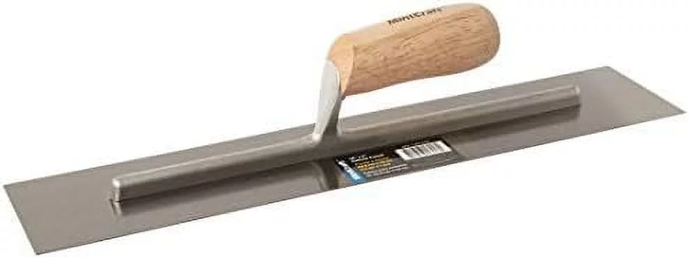16218 steel cement trowel, 18-inch