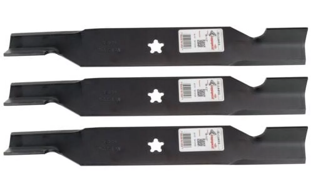 Rotary 14459 3 Mower Blades for AYP Husqvarna 187256 532187256 18-1/2Ã‚â€ Length 2