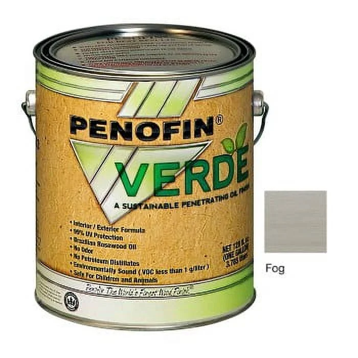 Verde Penetrating Oil Finish, Fog ~ Gallon