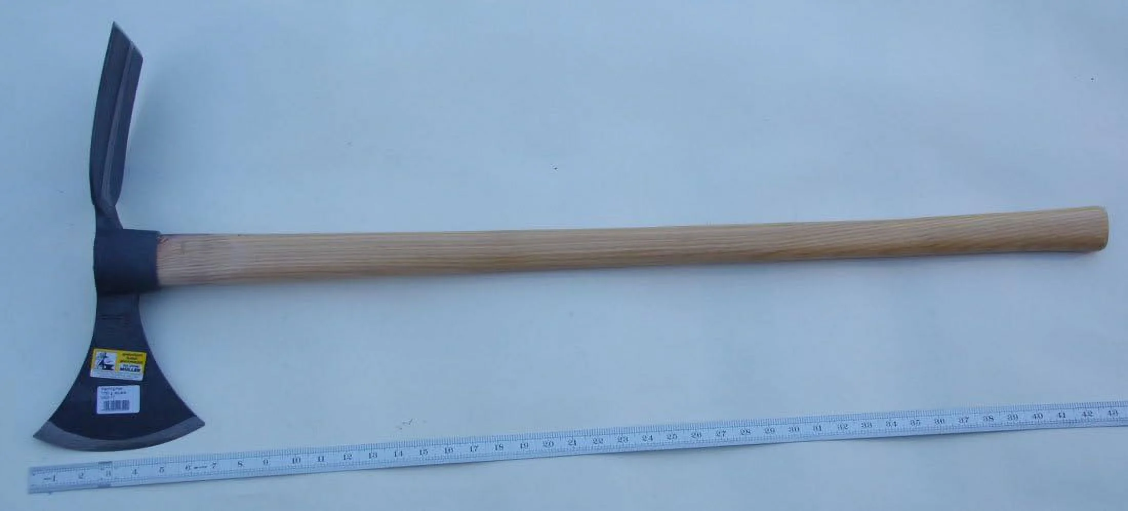 Heavy Duty Square Planting-Hoe, Special-Hardened Garden Weeding Axe, Landscaping Tool 0422,17