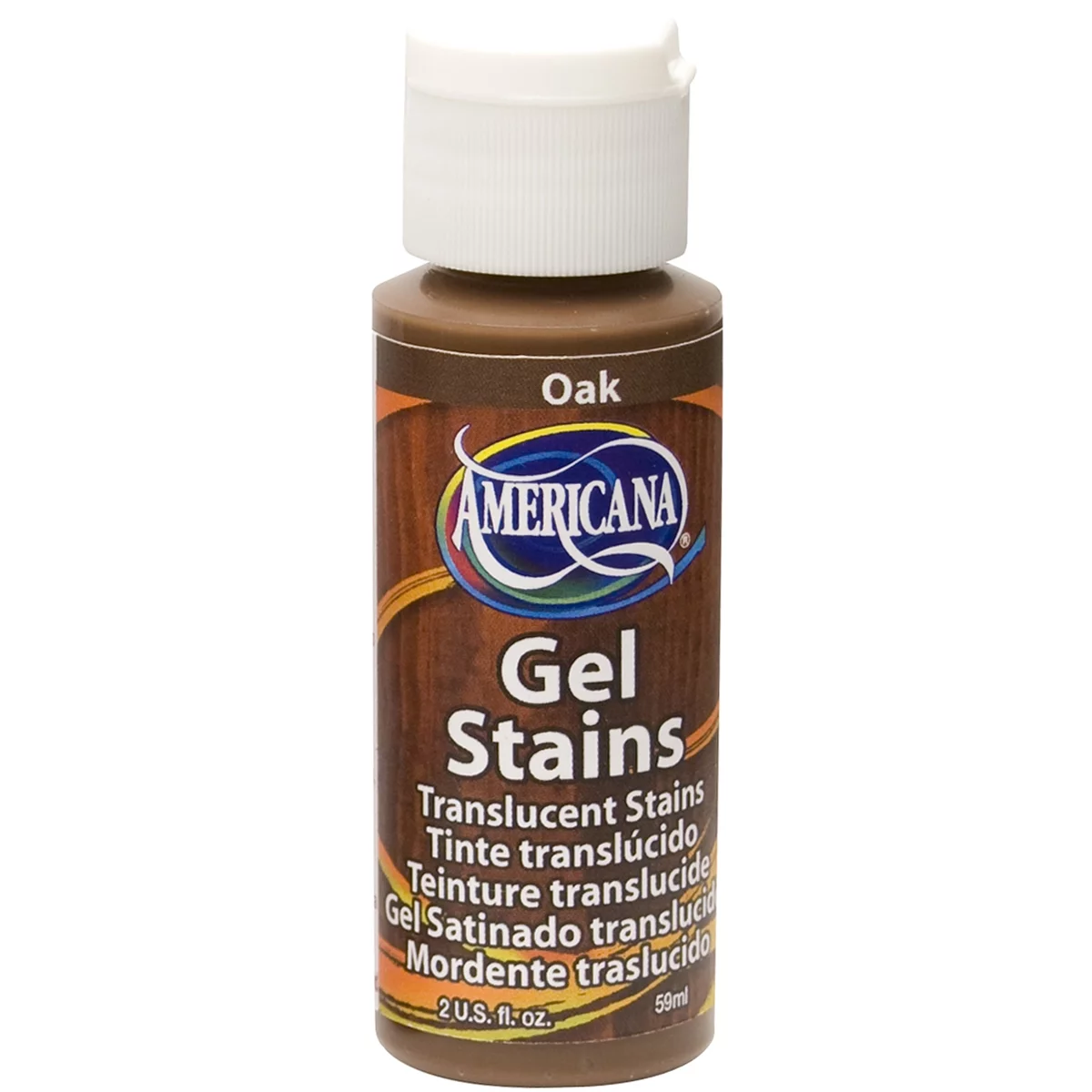 Americana Oak Wood Gel Stain - 2 oz.