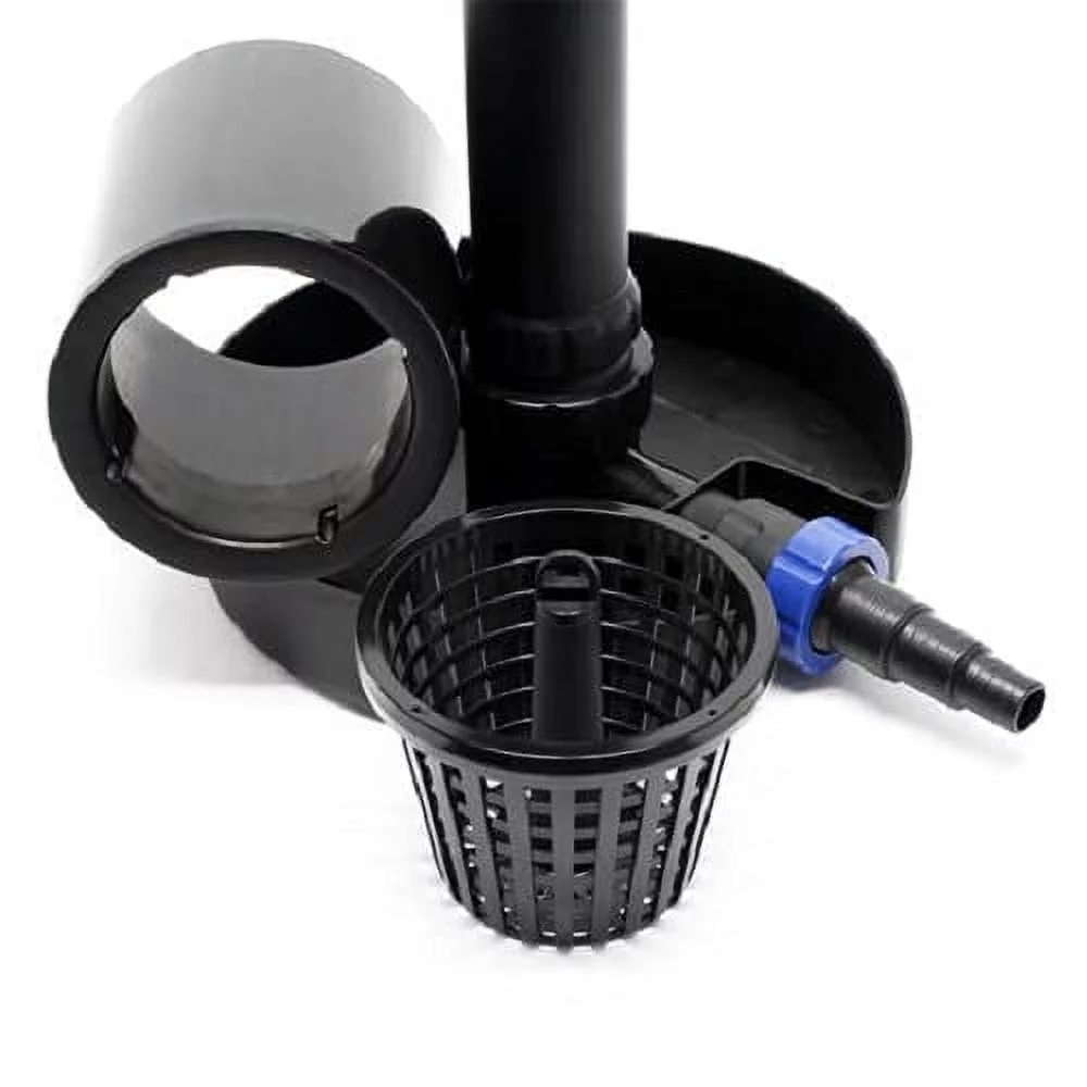 Adjustable Pond Skimmer To Remove Floating Debris From Water Garden Fish Pond Surface…