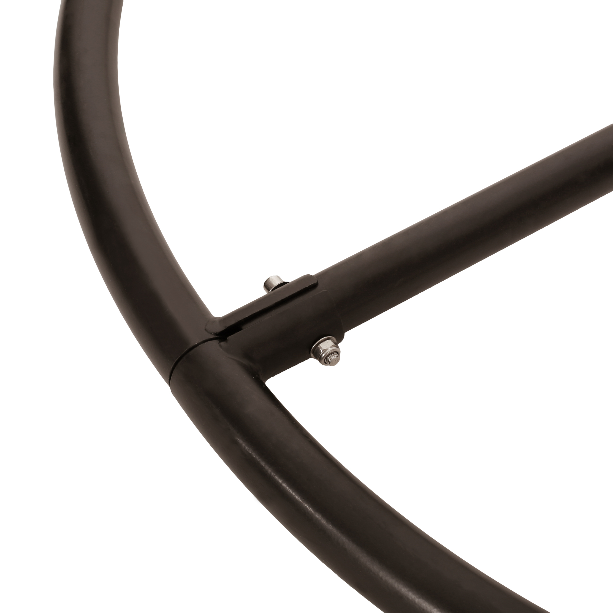 Powder-Coated Iron Hammock Chair Stand - Secure Hanging Solution