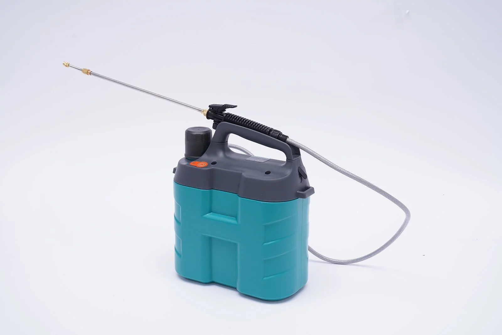 USB Battery Powered Sprayer, 2.11Gal High Pressure Gardening Sprayer, Powerful Backpack Sprayer with Adjustable Nozzle, Electric Sprayer in Garden and Lawn