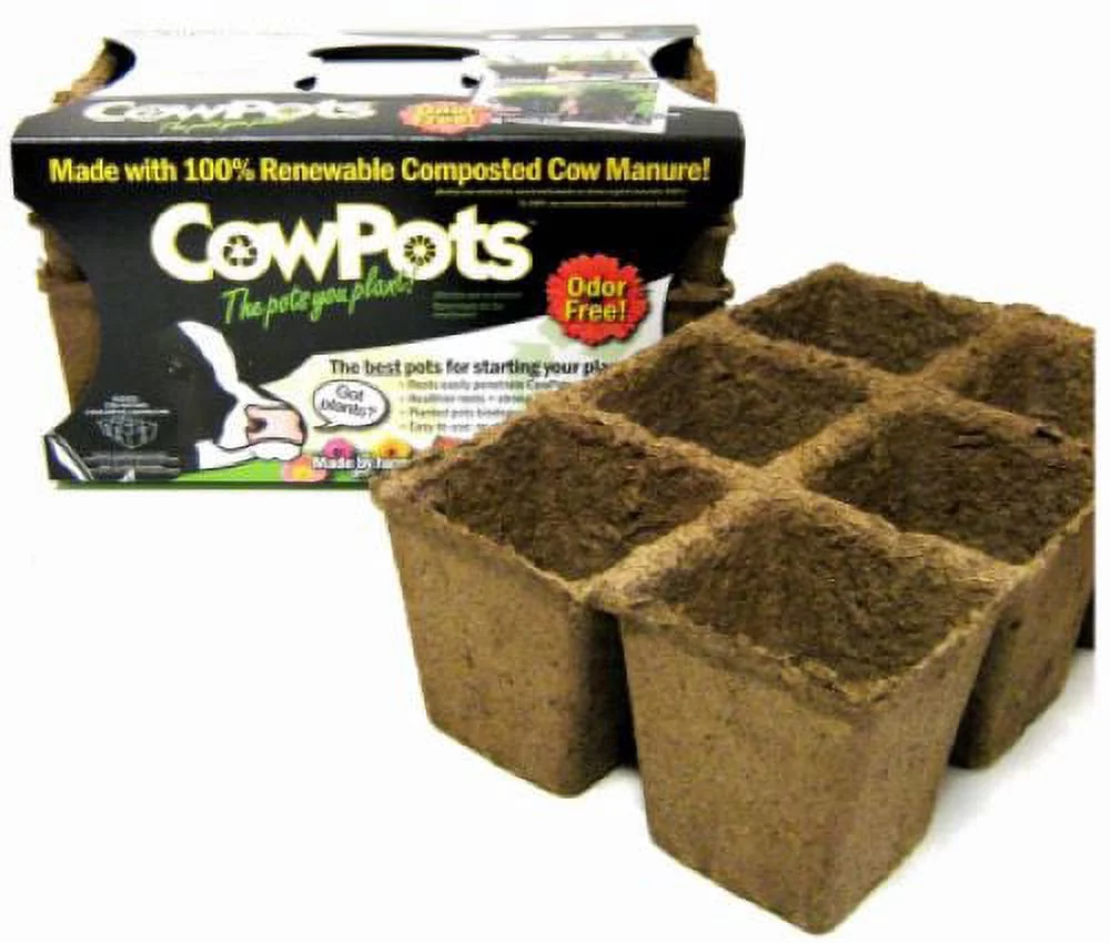 CowPots 00107 3-Pack 3