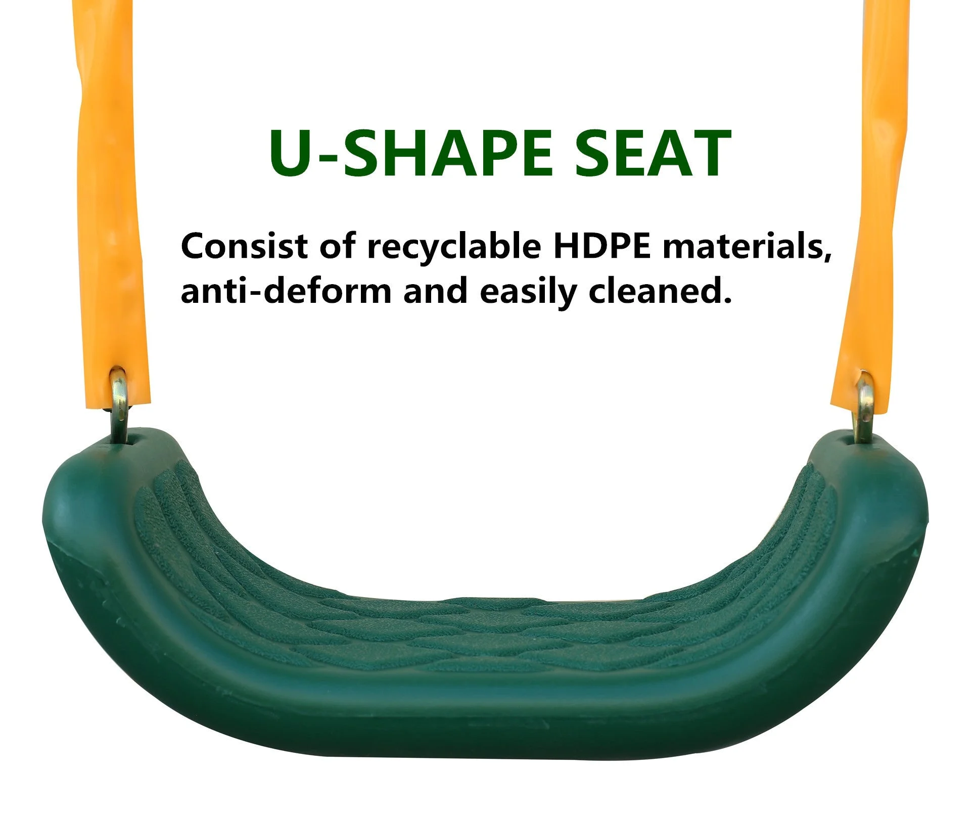 Rainbow Adventure Swing Set