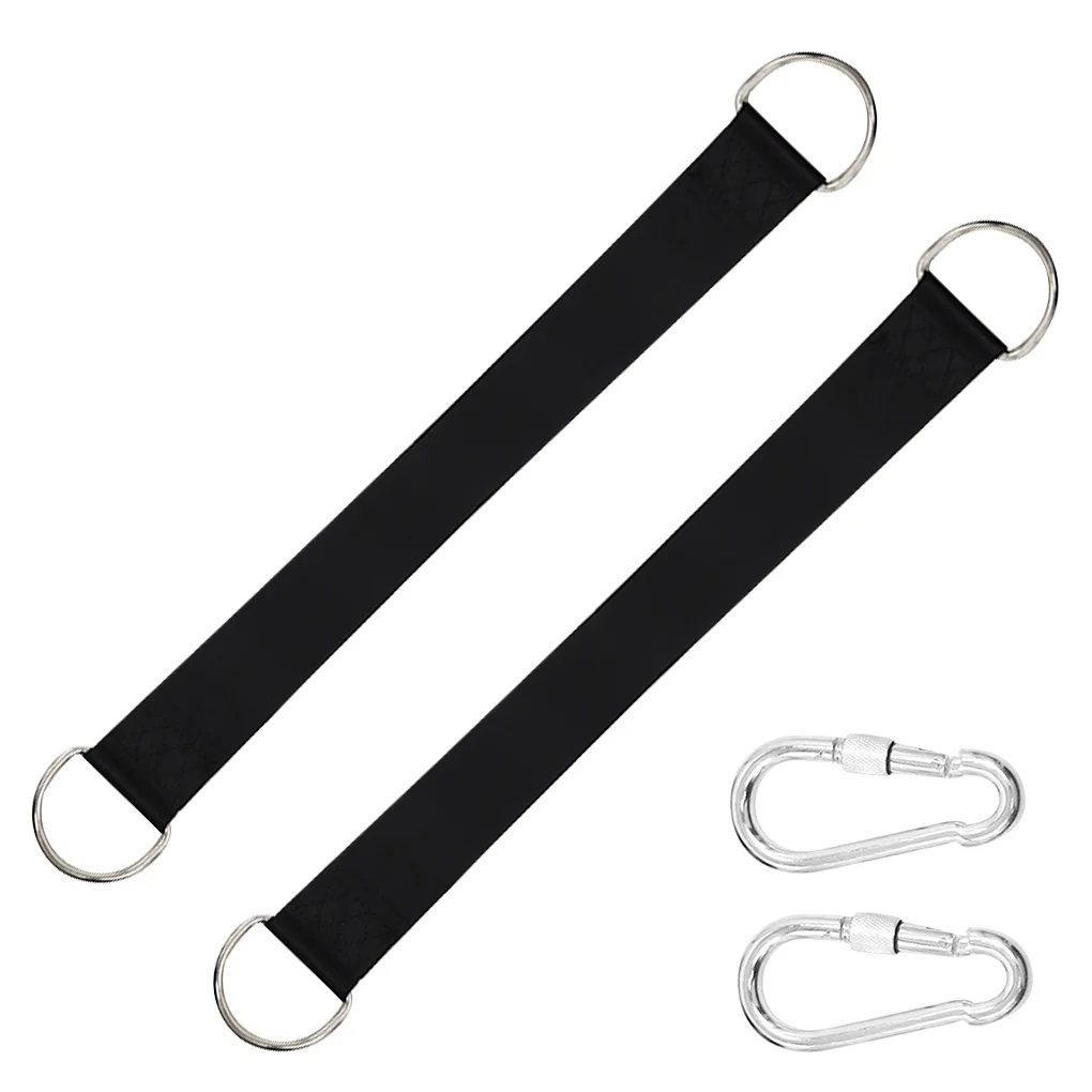 Swing Hanging Straps Hammock Rope Hangers Hooks Attachment Mounting Part