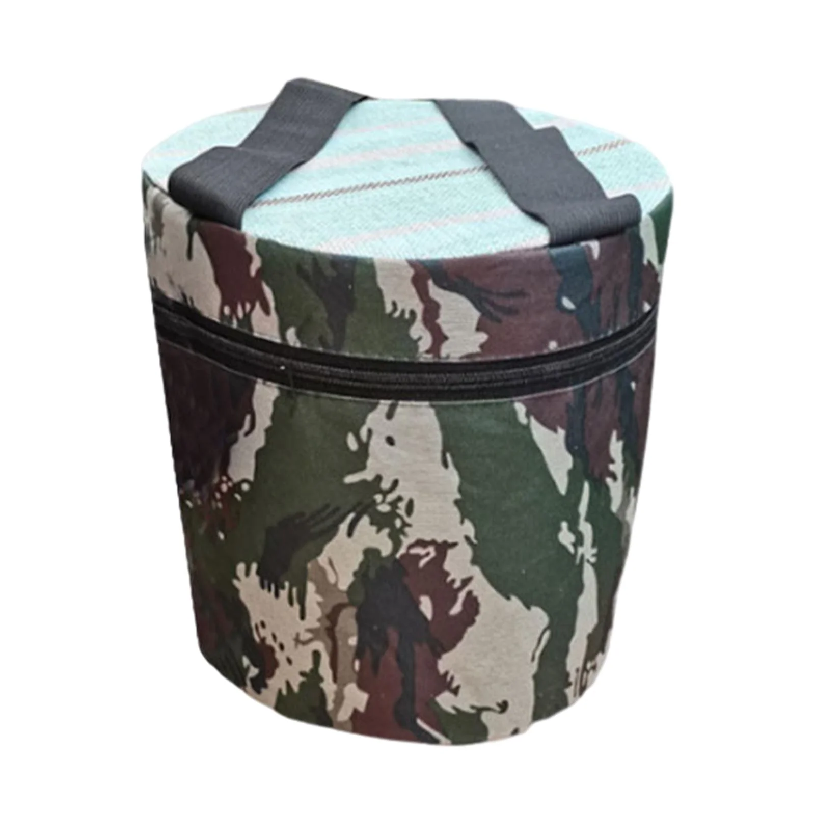 Miulika Garden Wearable Stool Soft Garden Seat with Strap, Reusable Cushion Gardening Stool for Grandparents Planting Seniors Camping 24CM