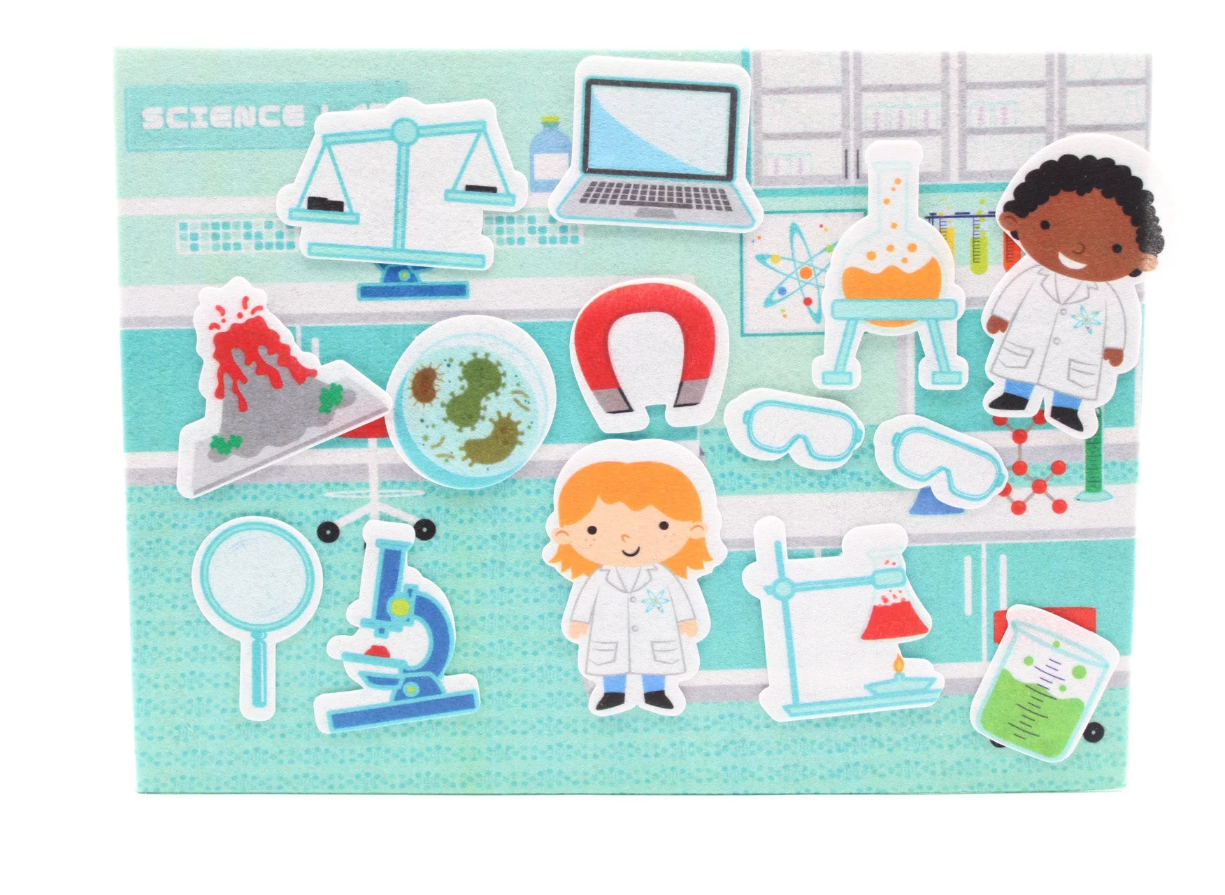 Horizon Group USA Science Lab Felt Play Board