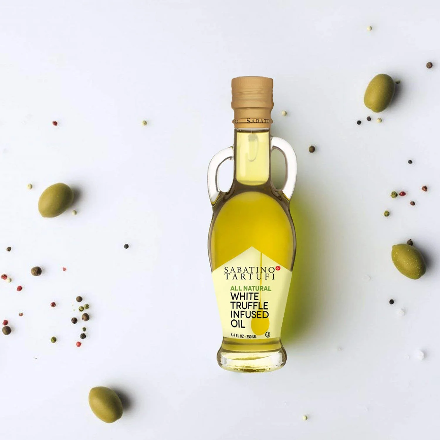 Sabatino White Truffle Olive Oil - 8.4 fl oz