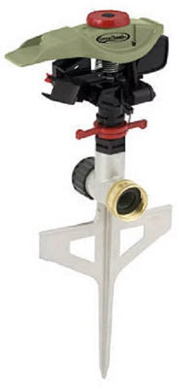 Melnor 9539GTDI Polymer Impulse Sprinkler With Metal Spike - Quantity of 1