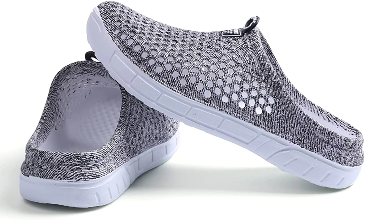 KAQ Women's Clogs Shoes Sandals Quick-Dry Lightweight Summer Beach Shoe Garden Clogs Casual Slippers