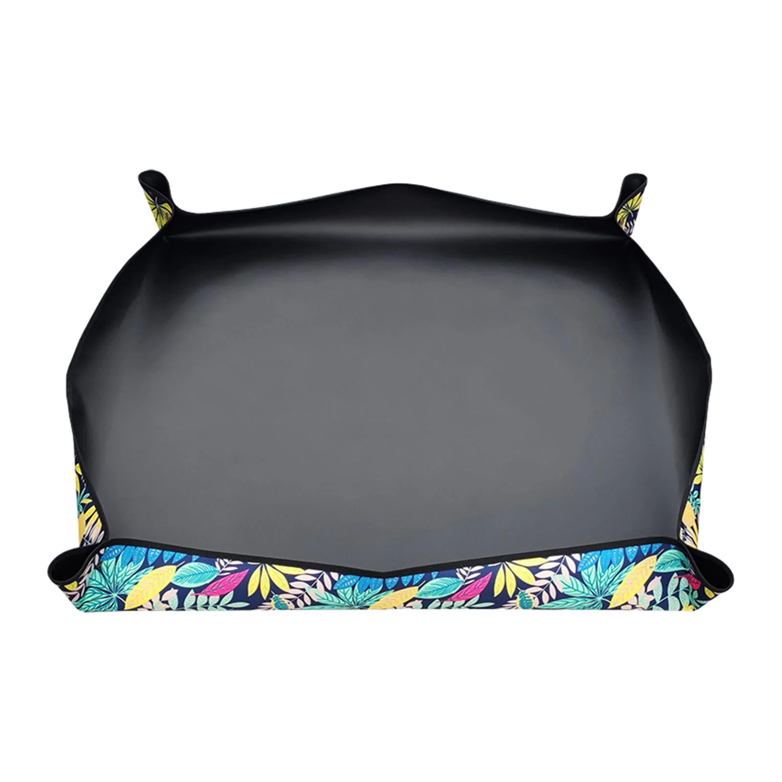 figatia Plant Transplanting Mat Plant Potting Tray Garden Work Cloth Decorative Pattern Foldable for Potted Enthusiasts Professional 50x50cm