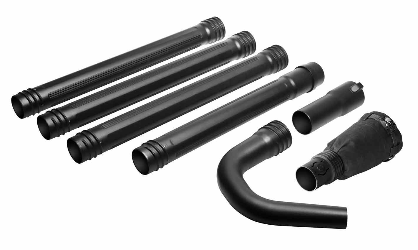 Worx WA4092 Universal Gutter Cleaning Kit  - 11' Reach with Adapter for Blowers