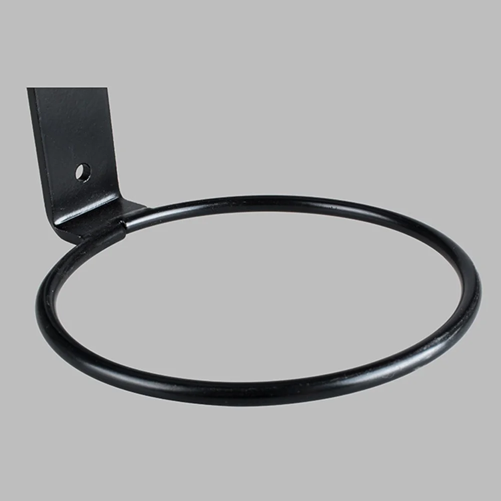 2Pcs Wall-mounted Plant Holder Ring Flower Pot Stand Plant Metal Hook Hanging