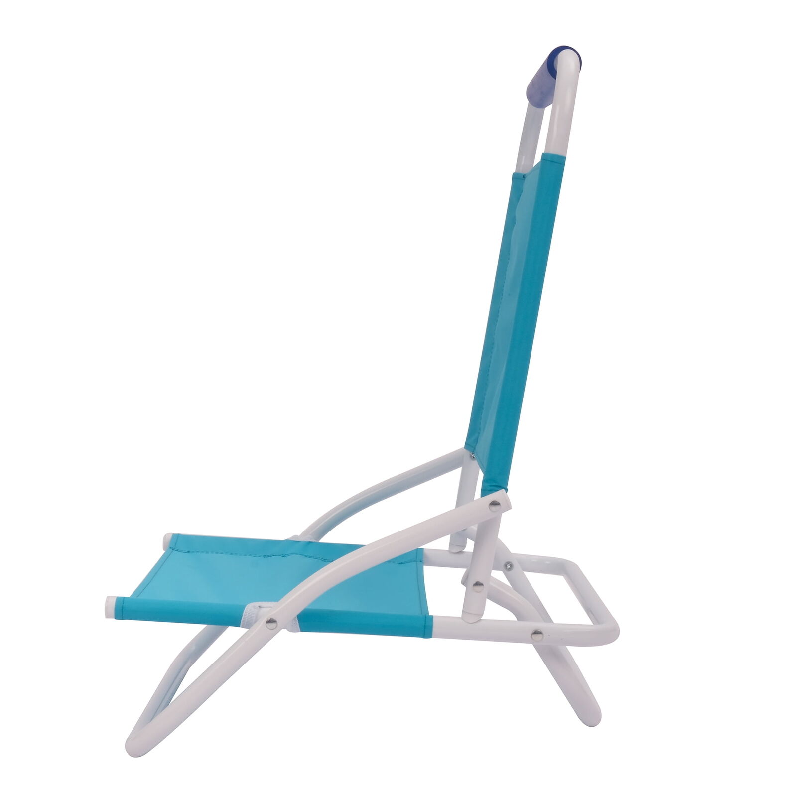 Folding Beach Sand Chair Teal