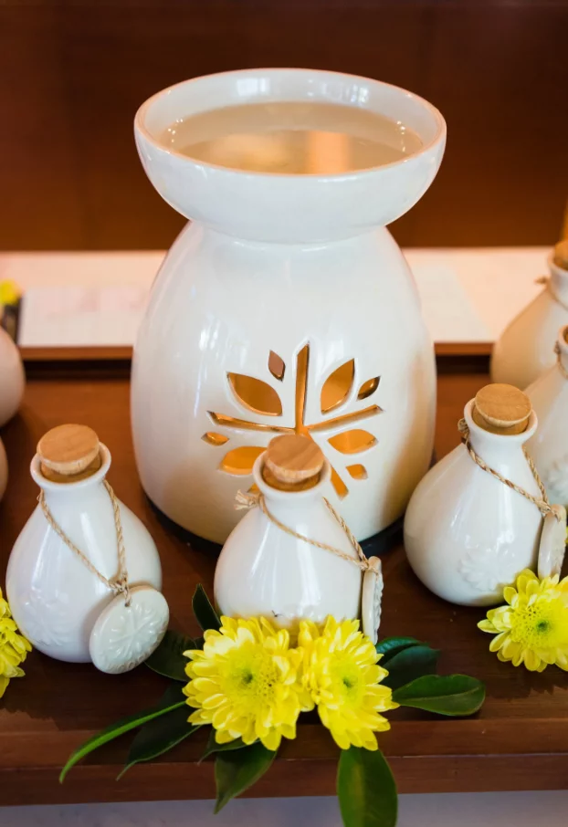 H.E.A.L.'s Essential Oils Lemon, Bergamot, Ylang Ylang, And Melissa - 1oz