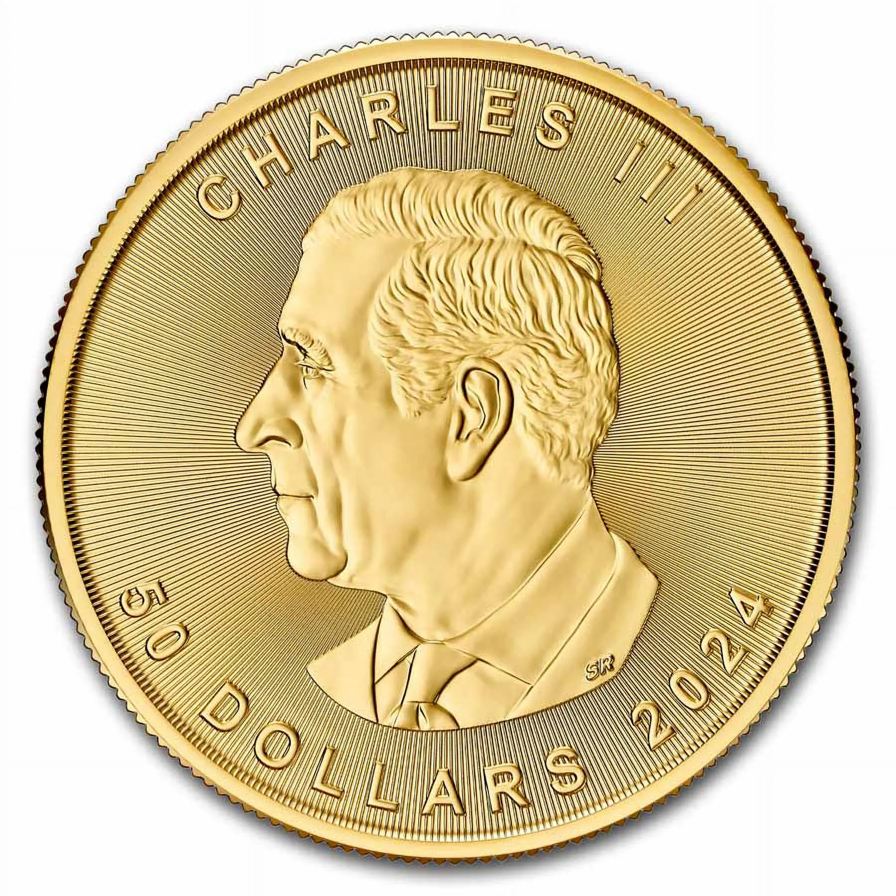 2024 Canada 1 oz Gold Maple Leaf BU - Walmart