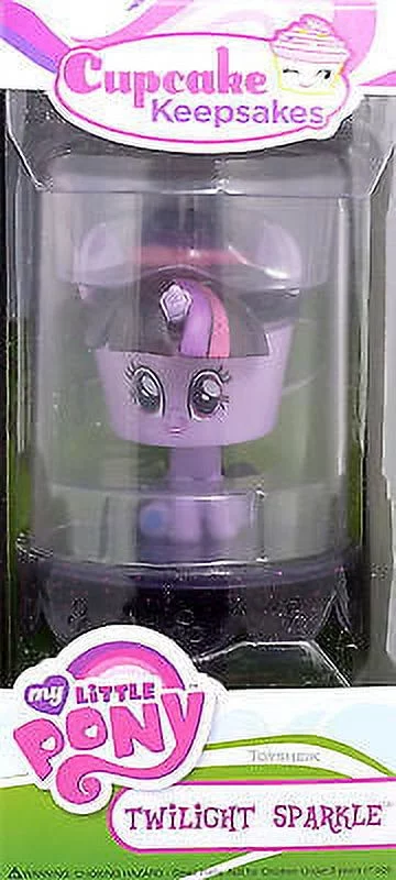 Funko My Little Pony Cupcake Keepsakes Twilight Sparkle Cupcake Keepsake
