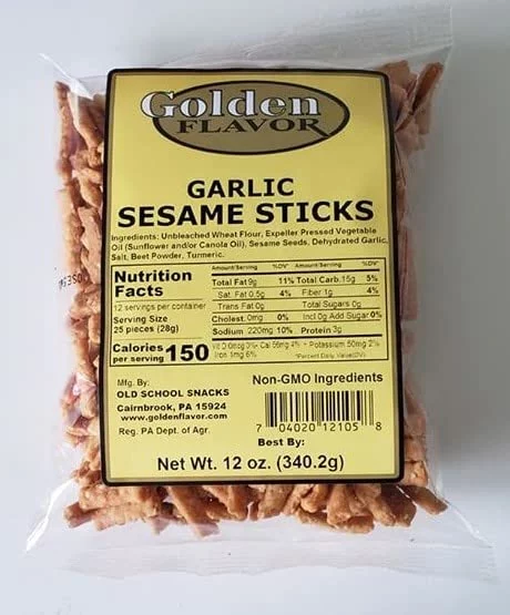 Garlic    12 Oz Bags (10 Pack)