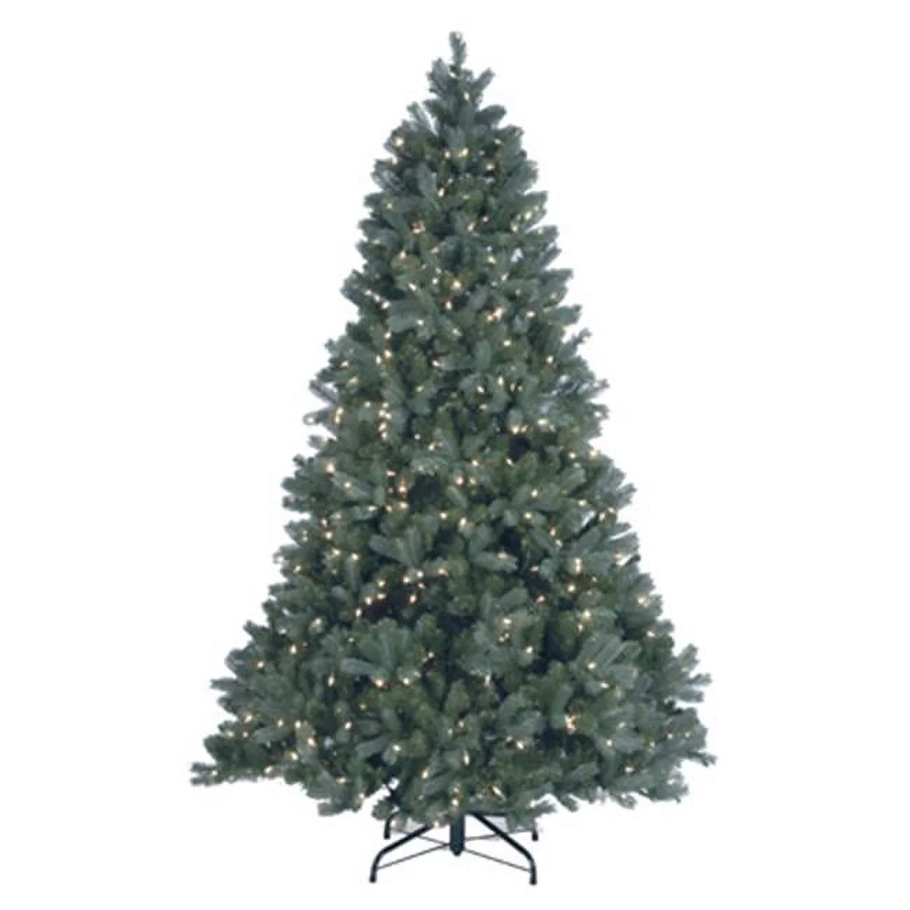 National Tree Co-Import PEDDB4-W02-75 7.5 ft. Downswept Douglas LED Artificial Tree
