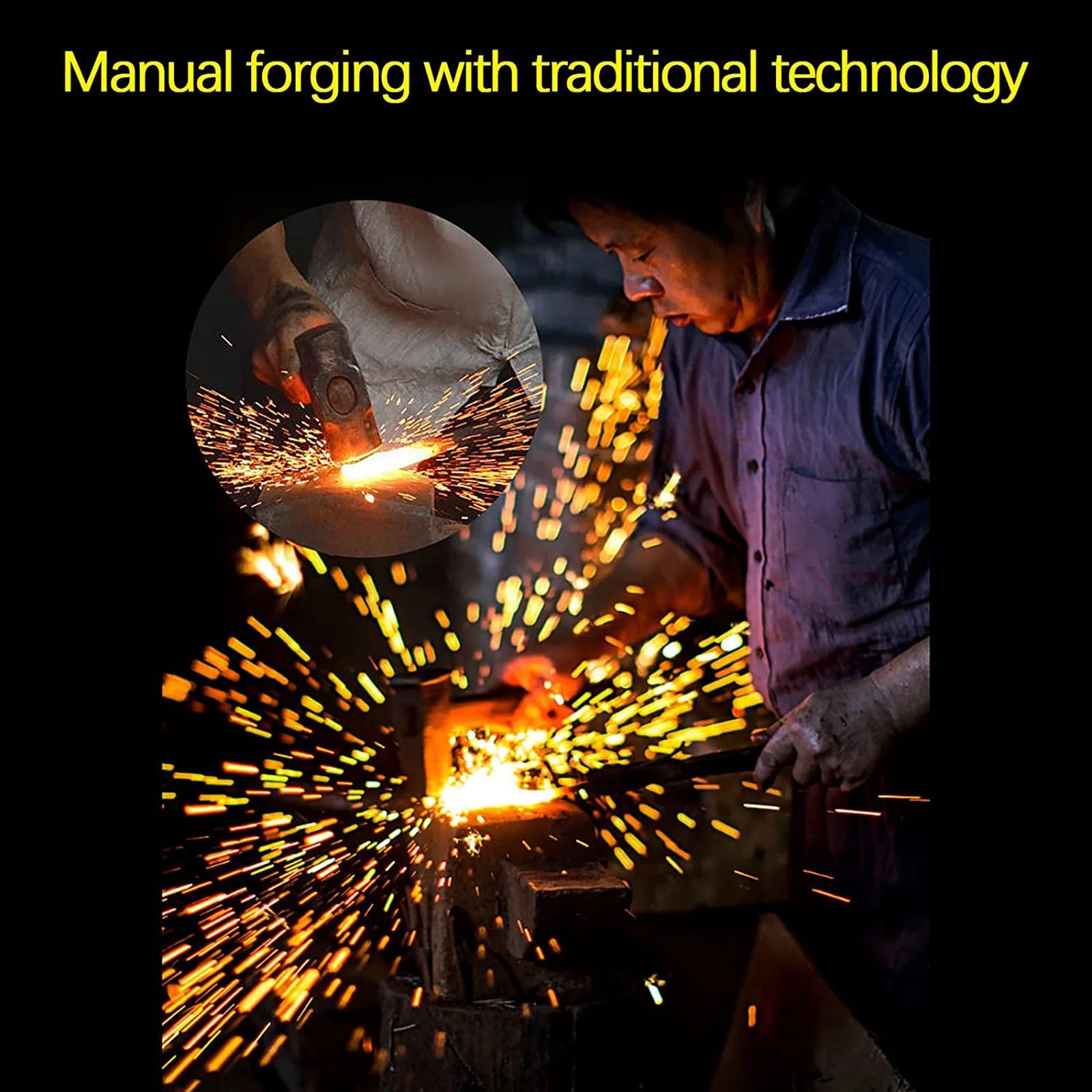 Hand Piece Hollow HoeHigh Carbon Steel Convenient Gardening Planting Flowers Vegetables