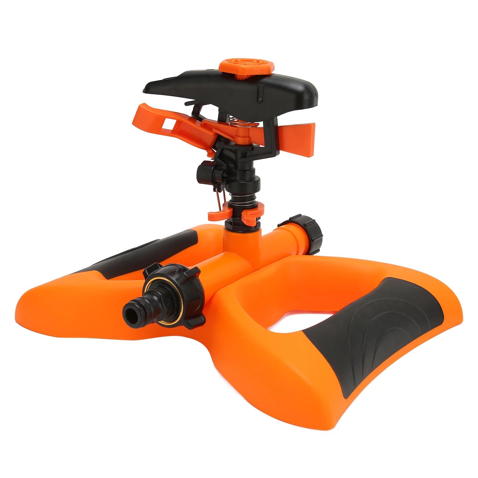 DEWIN G3/4 Garden Plant Sprinkler Automatic Rotating Water Sprinkler Lawn Forest Irrigation System for Watering Lawn Plants Flowers Veggies