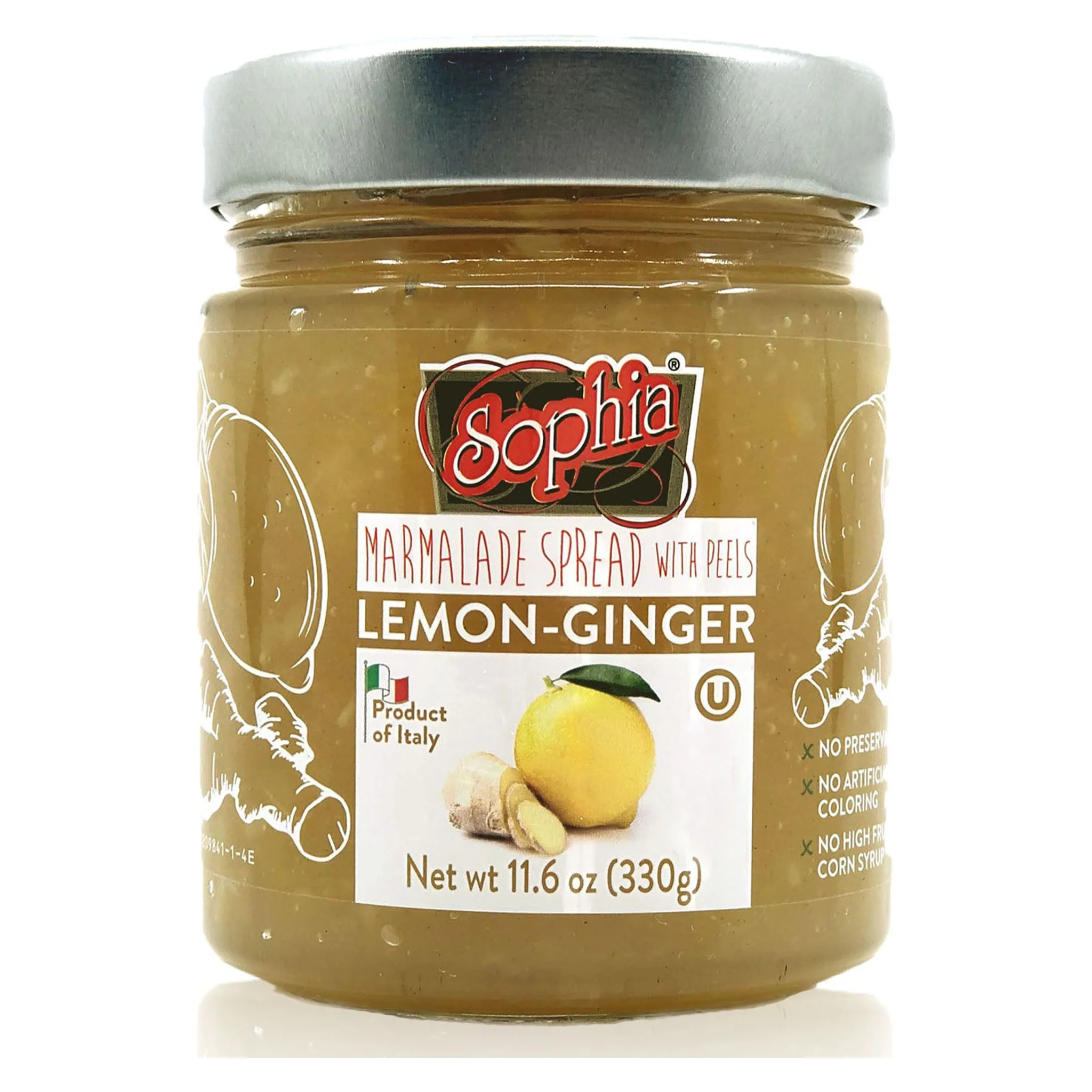 Sophia Fruit Spread - Lemon Ginger Preserves