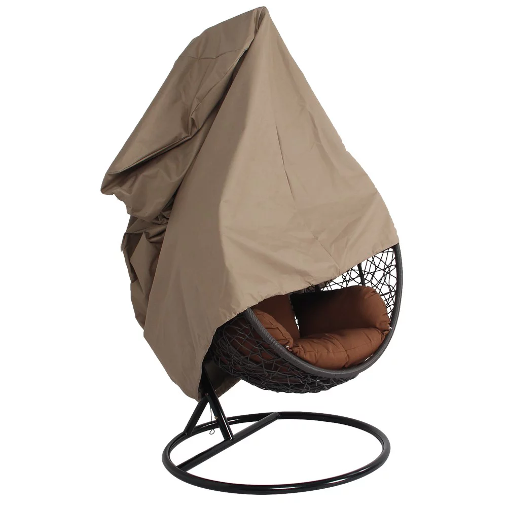 LeisureMod Hanging Single Egg Swing Chair Cover