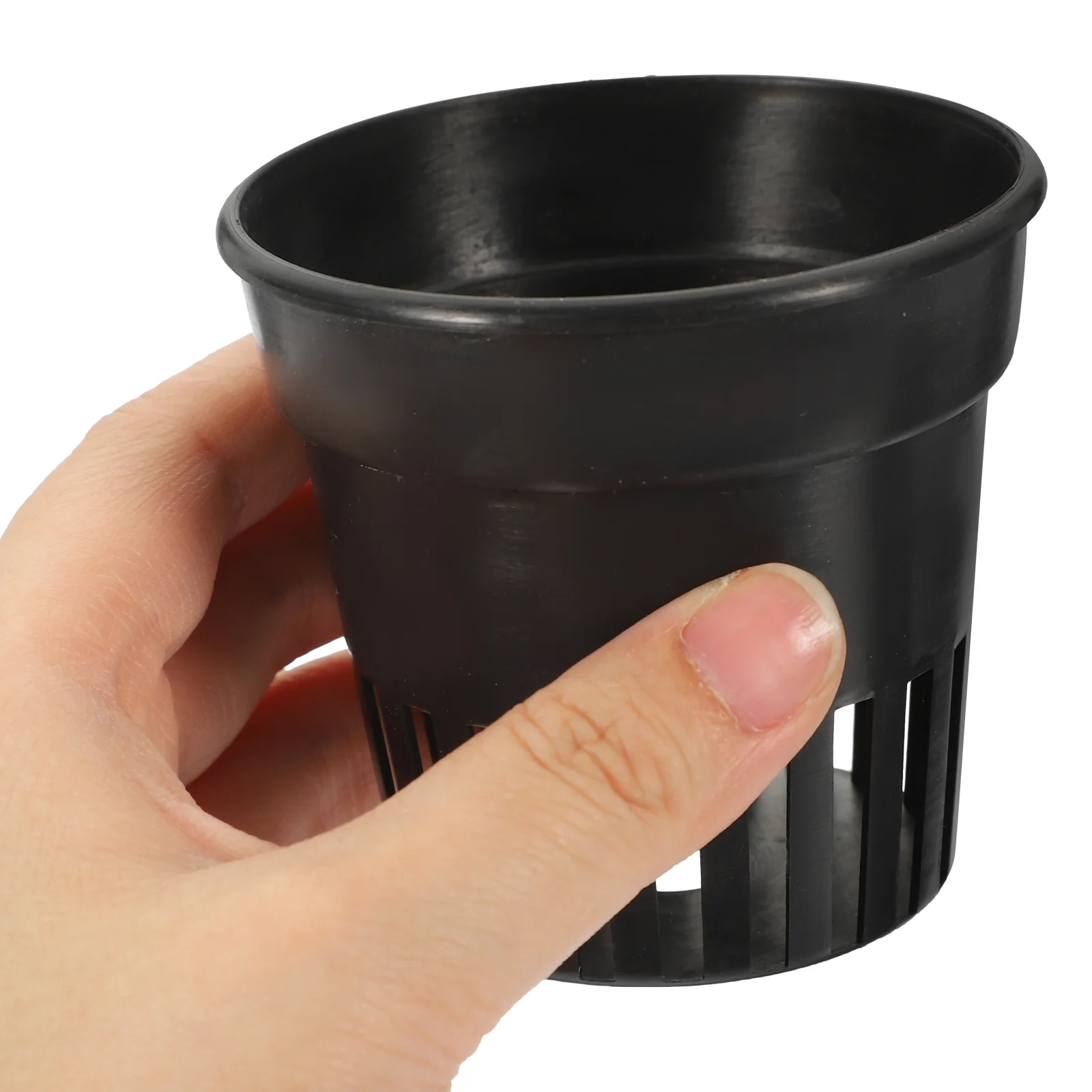 12 Pcs Aquatic Plant Garden Net Cups Pots Plants Nursery Flowers 12pcs