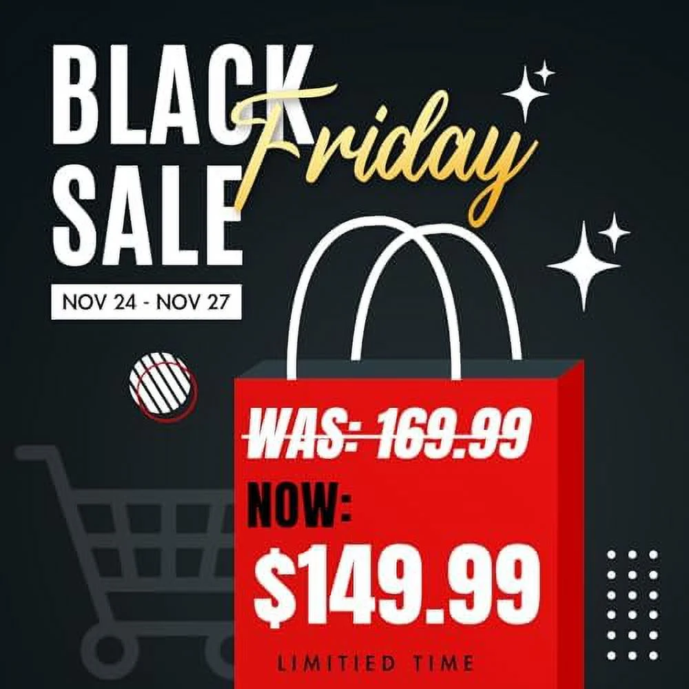 AEFRGHS 4 Pieces Outdoor Patio  Set  Outdoor Wicker Conversation Set  Patio Rattan Chair Set  Modern  with Coffee Table  Garden Balcony Backyard Poolside (Dark Grey)