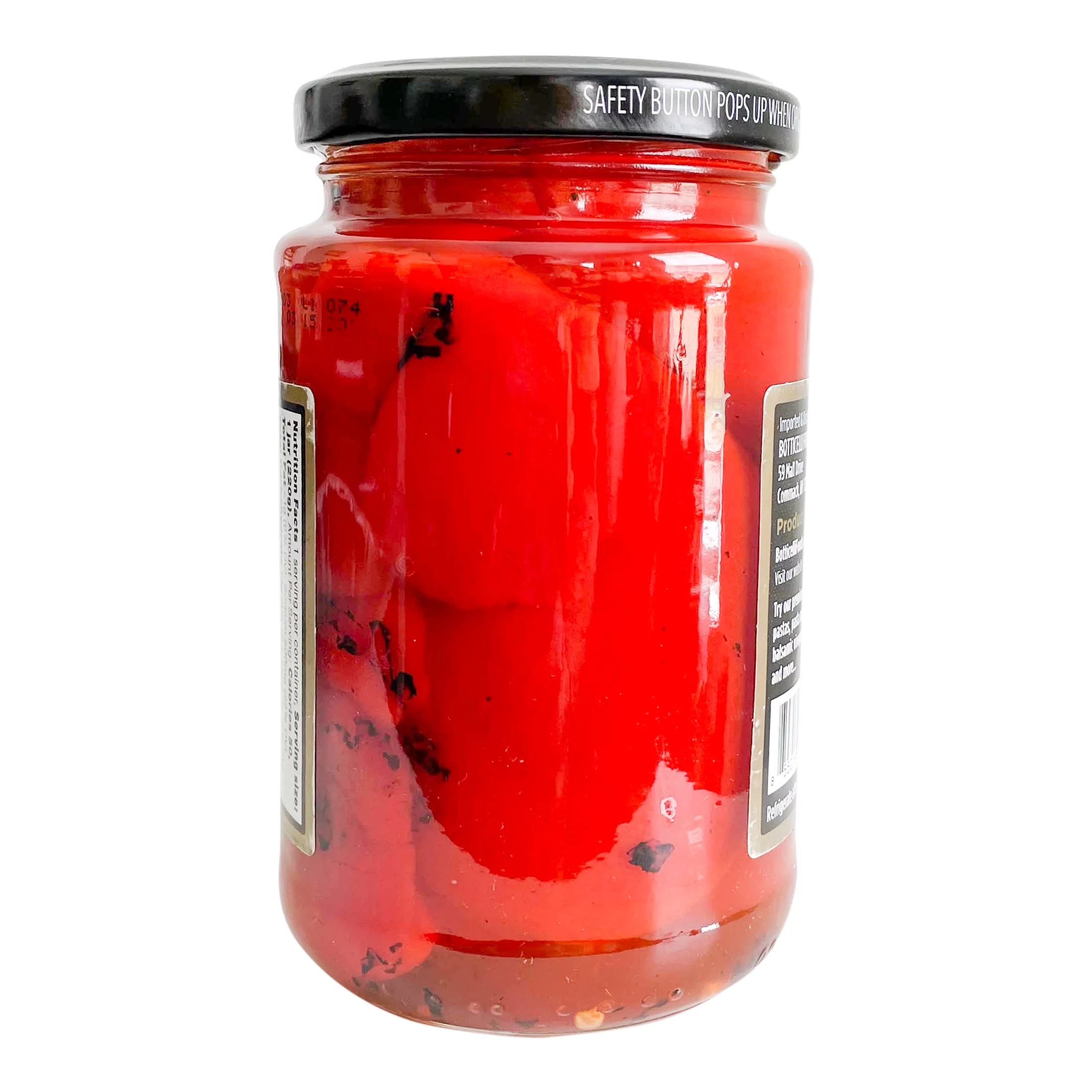 Botticelli Fire Roasted Sweet Red Peppers, 12 oz, 8 Servings