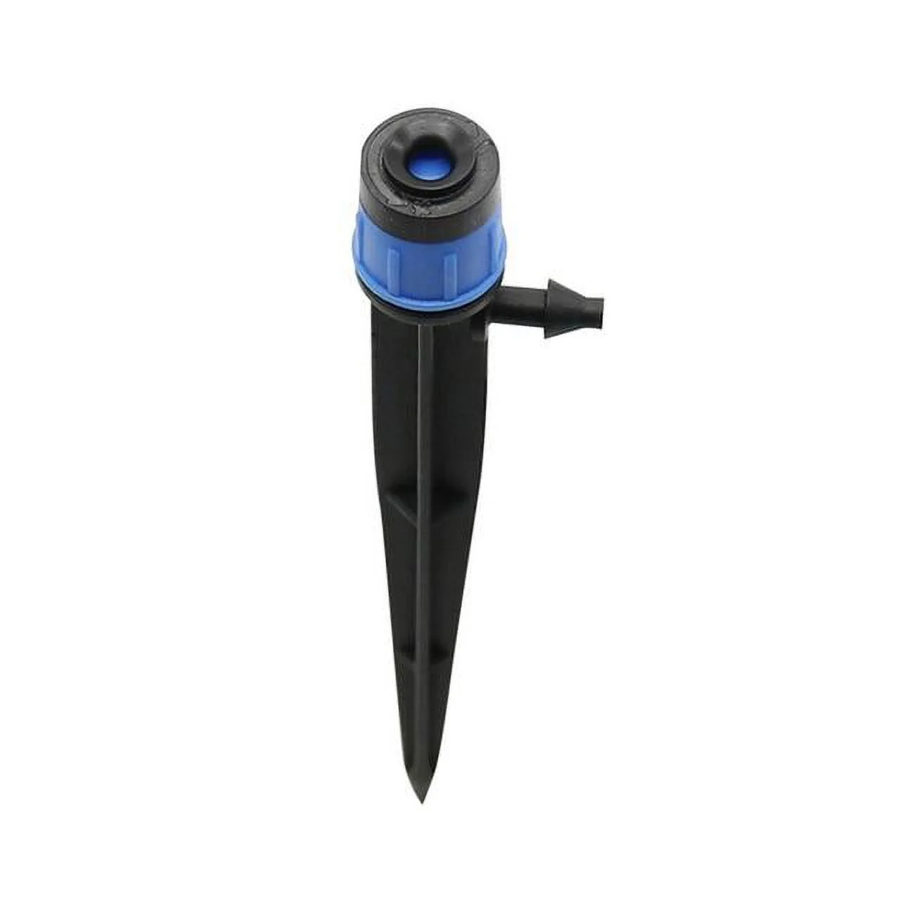 Degrees Watering Sprinklers Garden Water Irrigation System Sprayers 13cm Insert the bracket Scattering dripper 200 Pcs