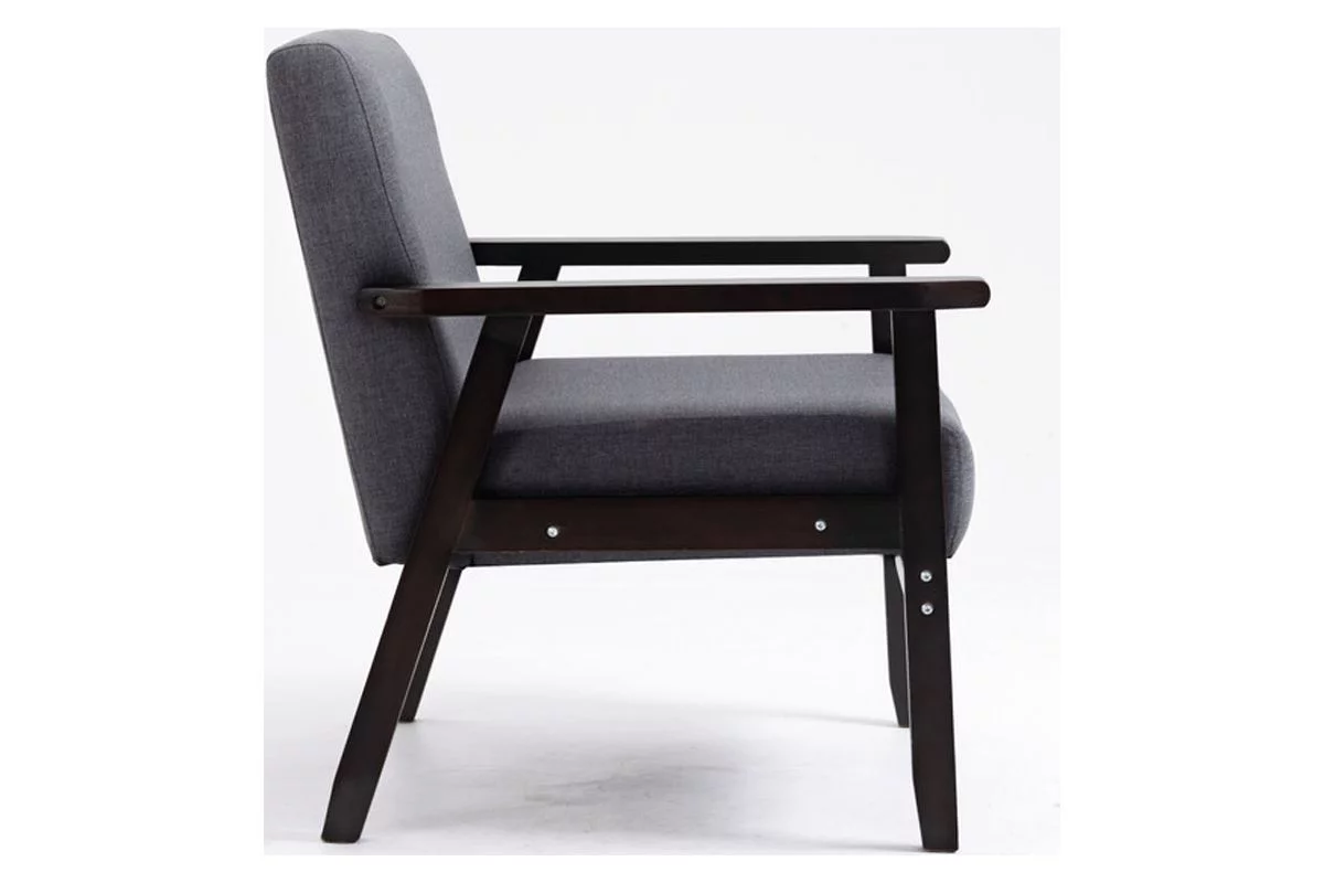 DeeHome Bahamas Espresso Coffee Table and Chair Set