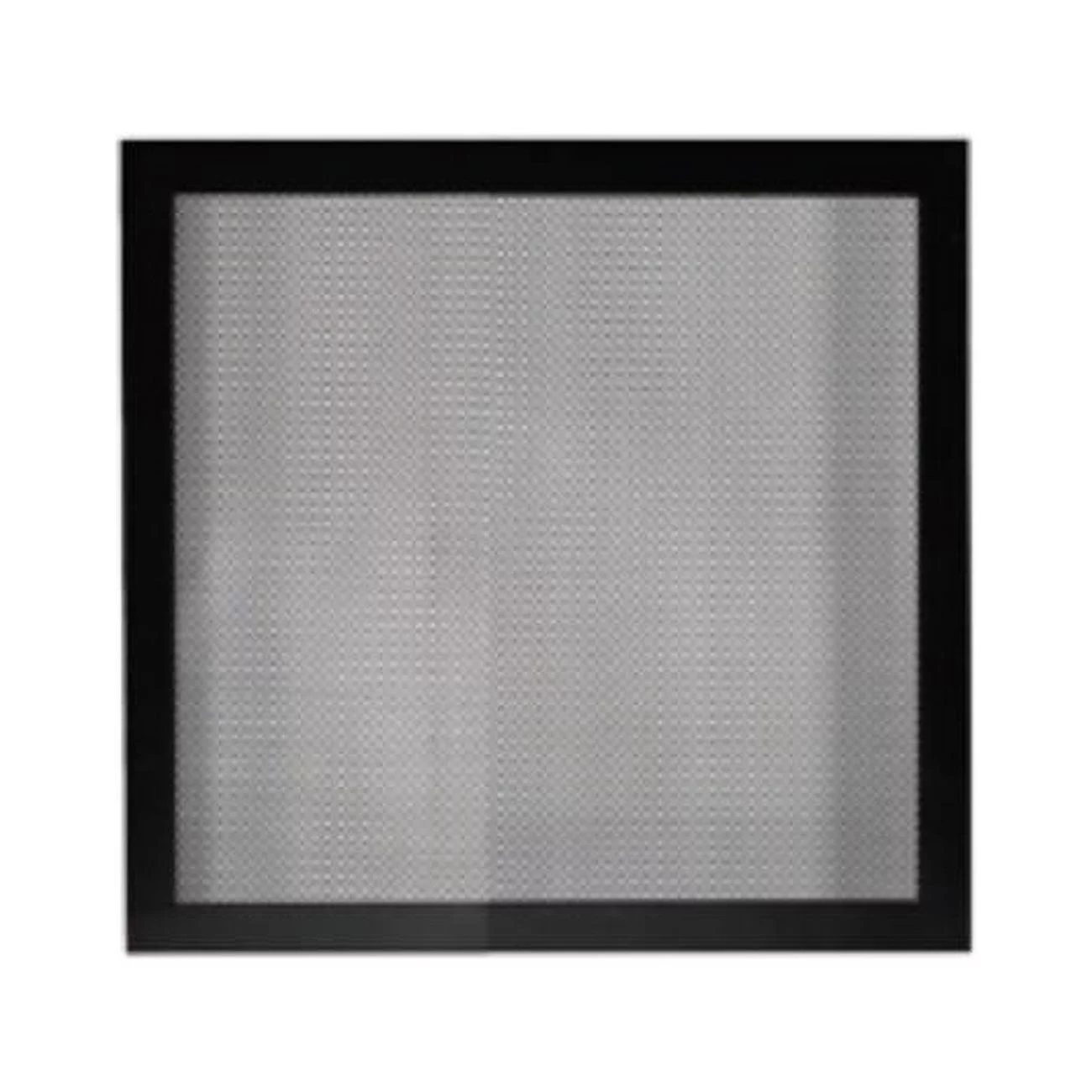 Fireplace Barrier Screen for Peninsula End, Black