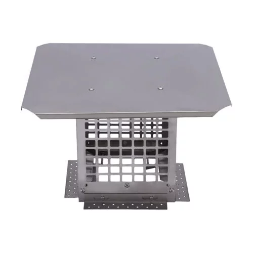 Adjustable Metal Spark Arrestor with Bolts Screws for Outdoor Chimney Flue