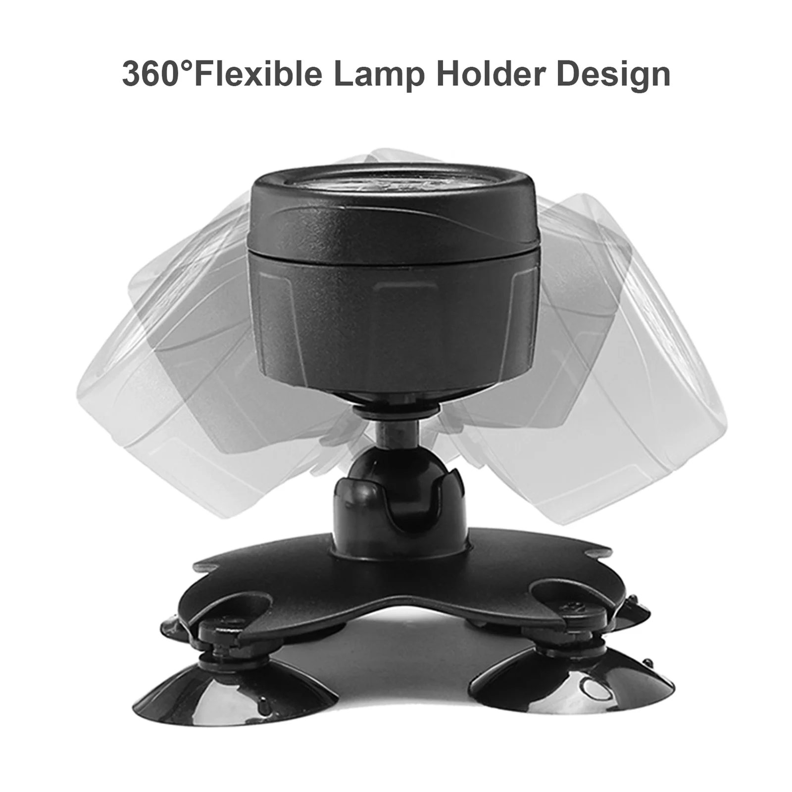 Dcenta Create a Mesmerizing Display with  Underwater Diving Lamp Kit Perfect for Fountains and Lawns