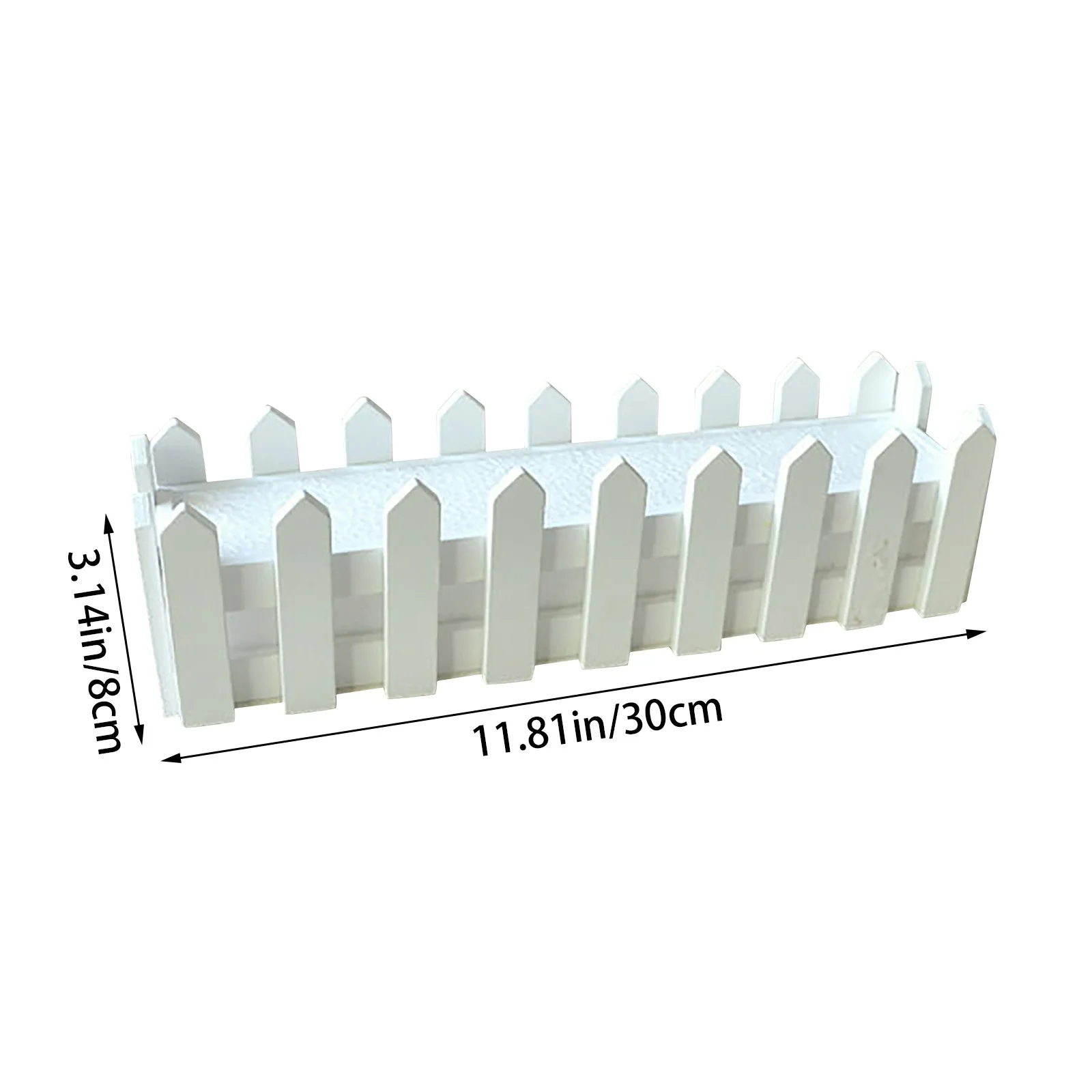 Window Box Vegetable Planters For Windowsill Patio Garden Home Décor Porch Large Potted Artificial Indoor Home Flower Pot Large Garden And Flower Stands for Centerpieces Small Wall