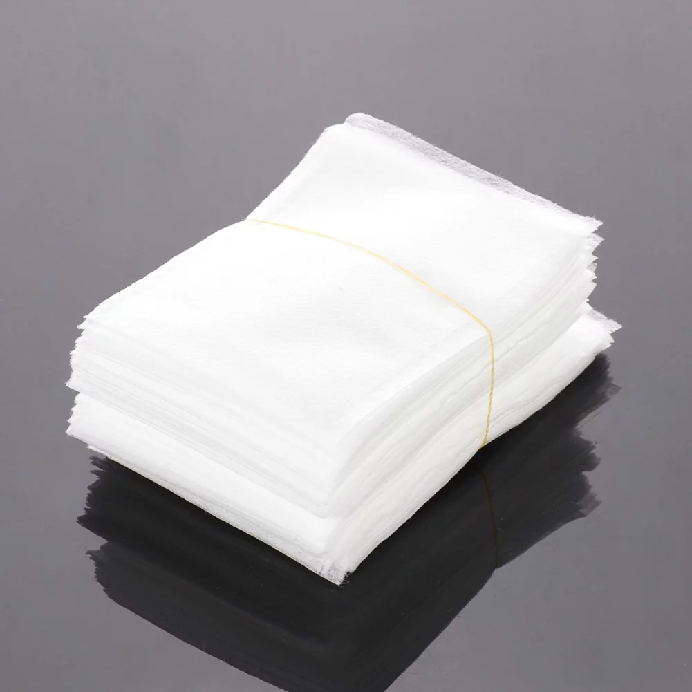 CreativeArrowy 100 Pcs Non-Woven Nursery Bags Solid Plants Grow Bags Seed Starter Bags Fabric Seedling Pots Plants Pouch 28*30cm